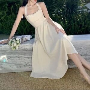 Elegant White Dress